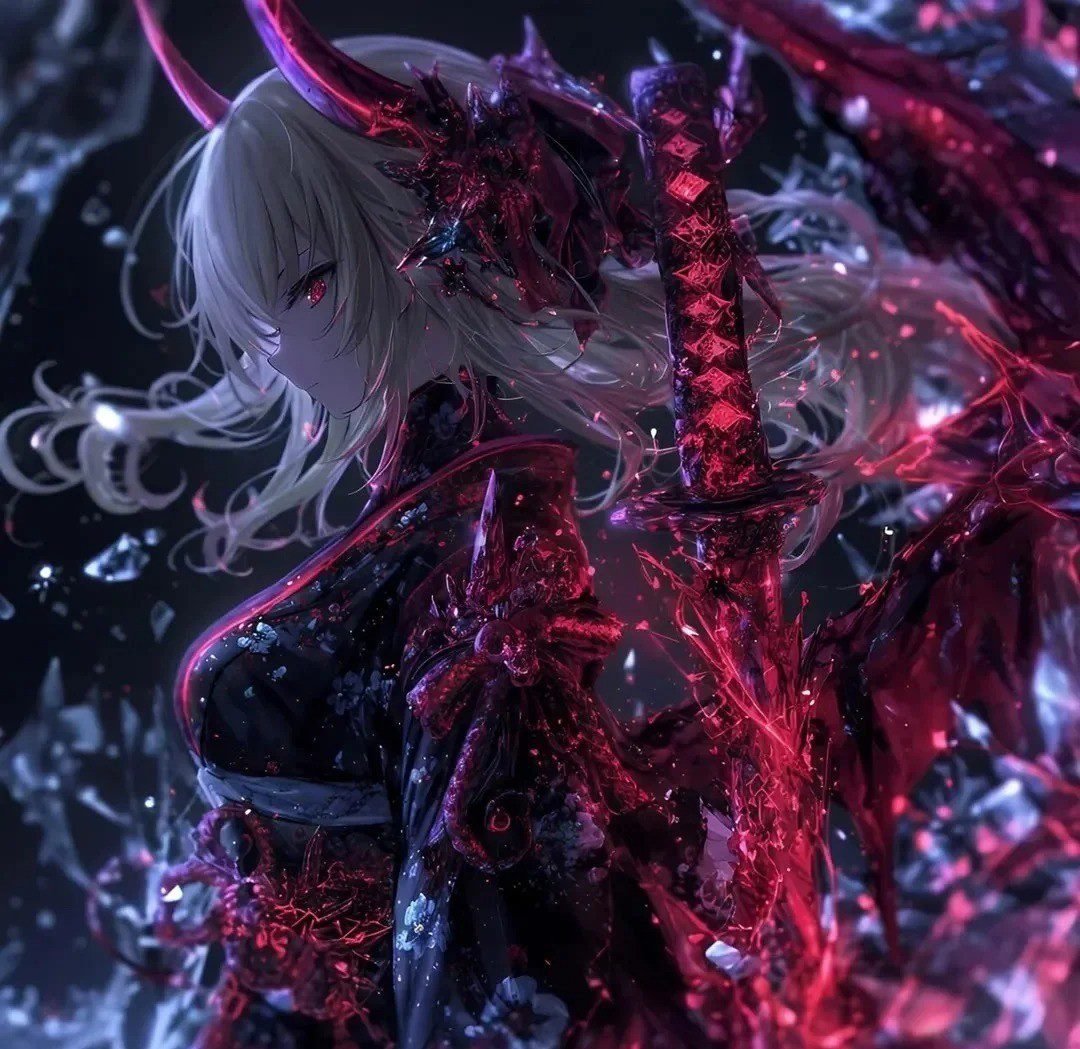 hình ảnh anime nữ ngầu (13)