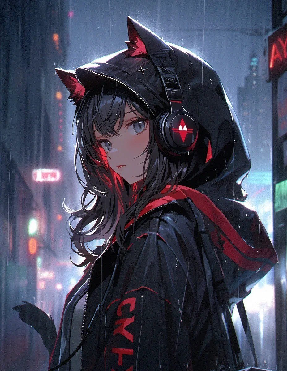 hình ảnh anime nữ ngầu (2)