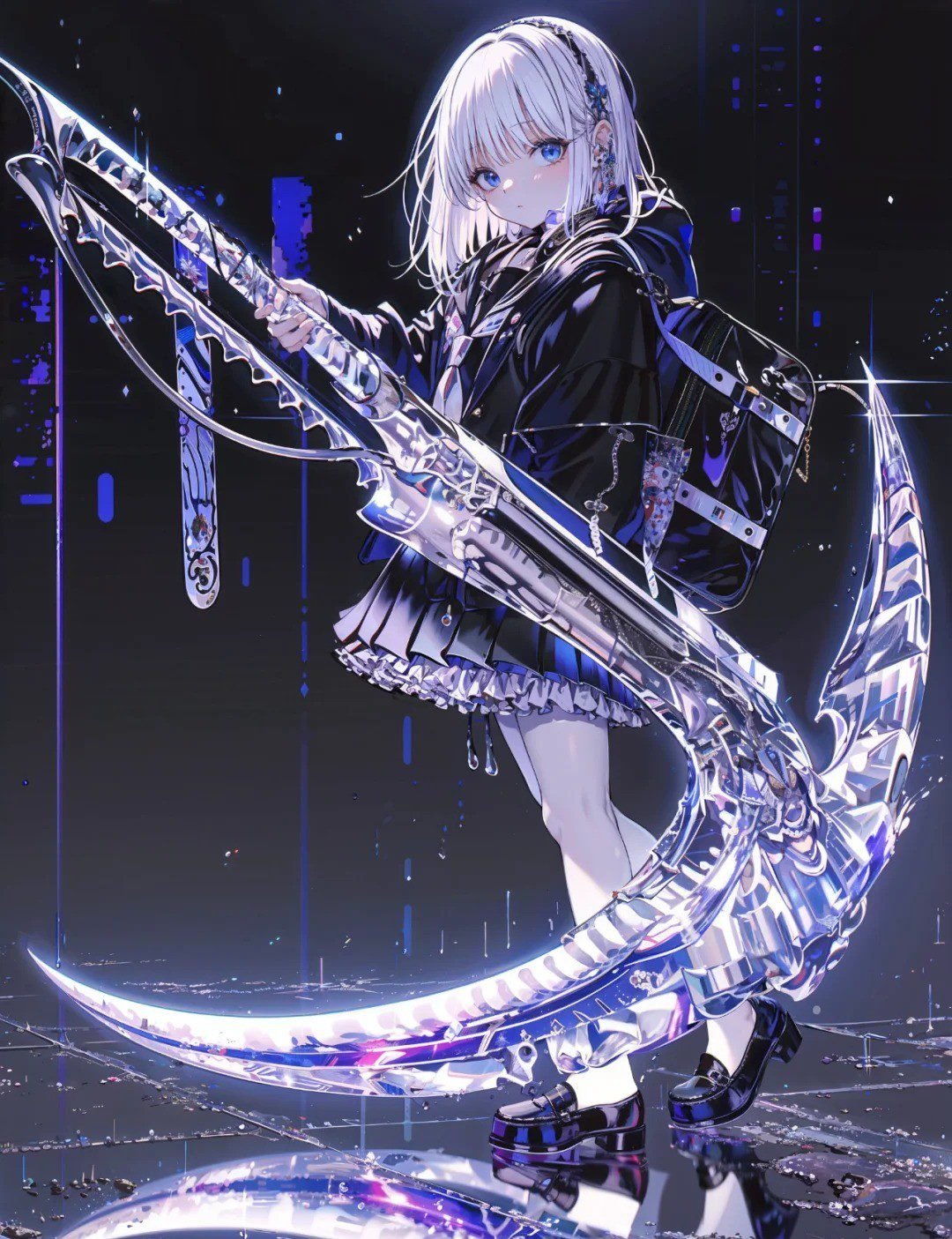 hình ảnh anime nữ ngầu (21)