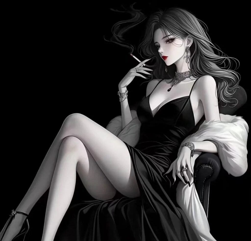 hình ảnh anime nữ ngầu (29)