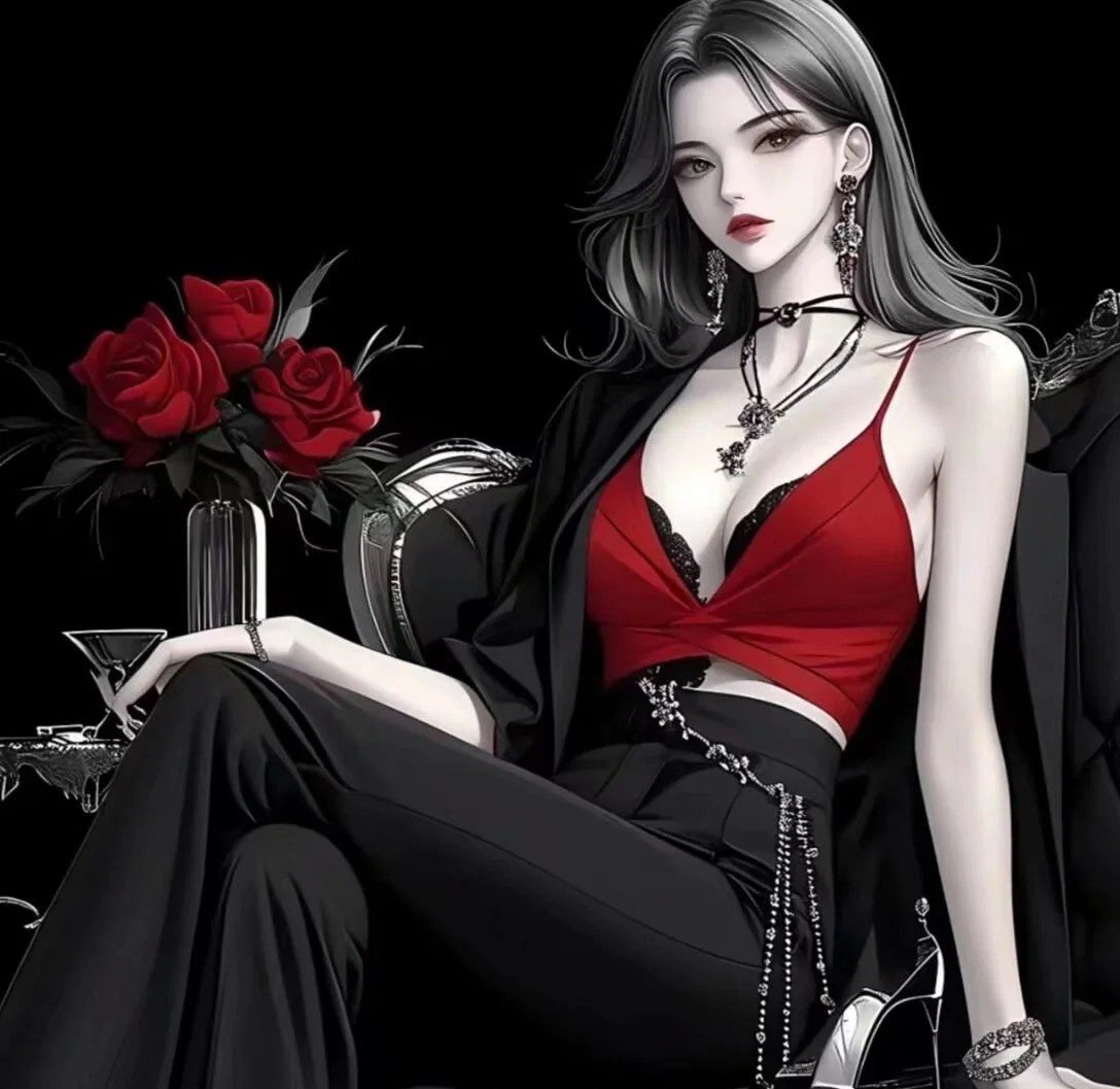 hình ảnh anime nữ ngầu (32)