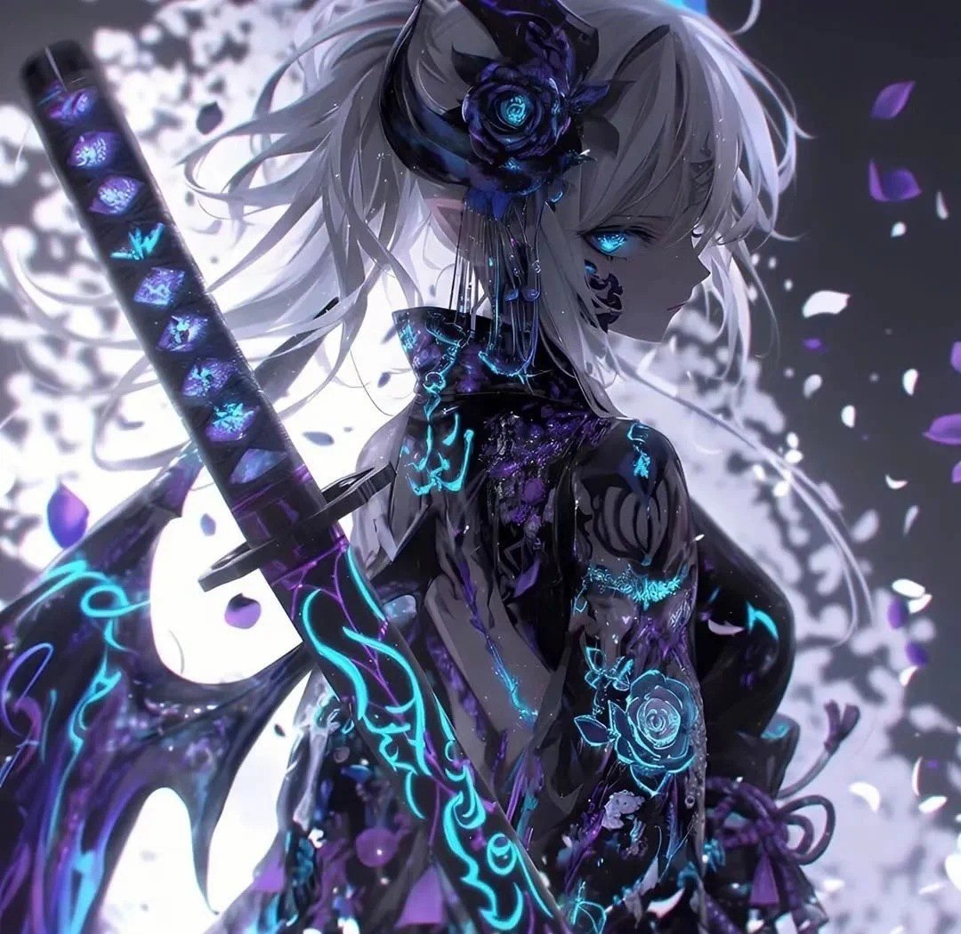 hình ảnh anime nữ ngầu (5)