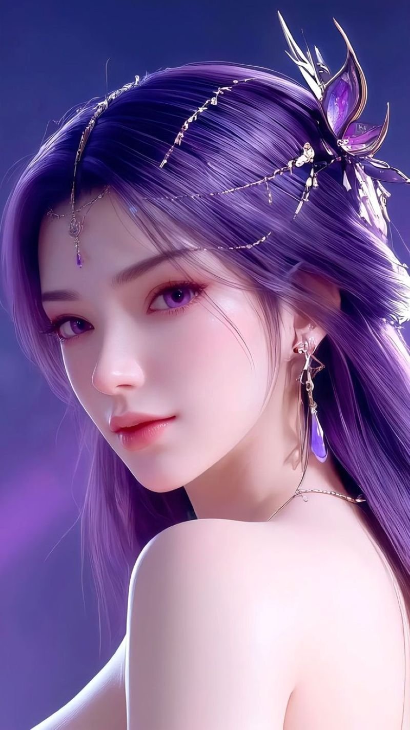 hình ảnh anime nữ quyến rũ (2)