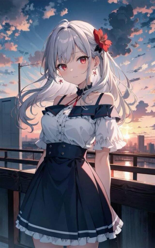 hình ảnh anime nữ quyến rũ (32)