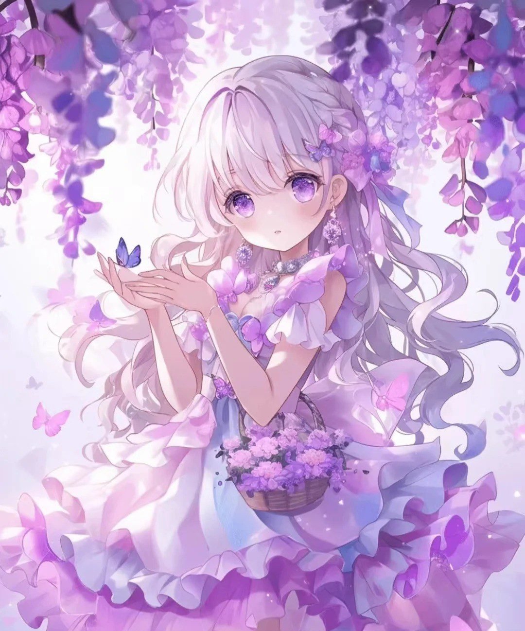 hình ảnh anime nữ xinh đẹp nhất