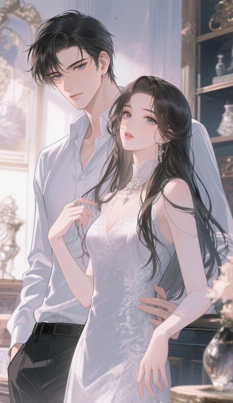 hình ảnh cặp đôi yêu nhau anime