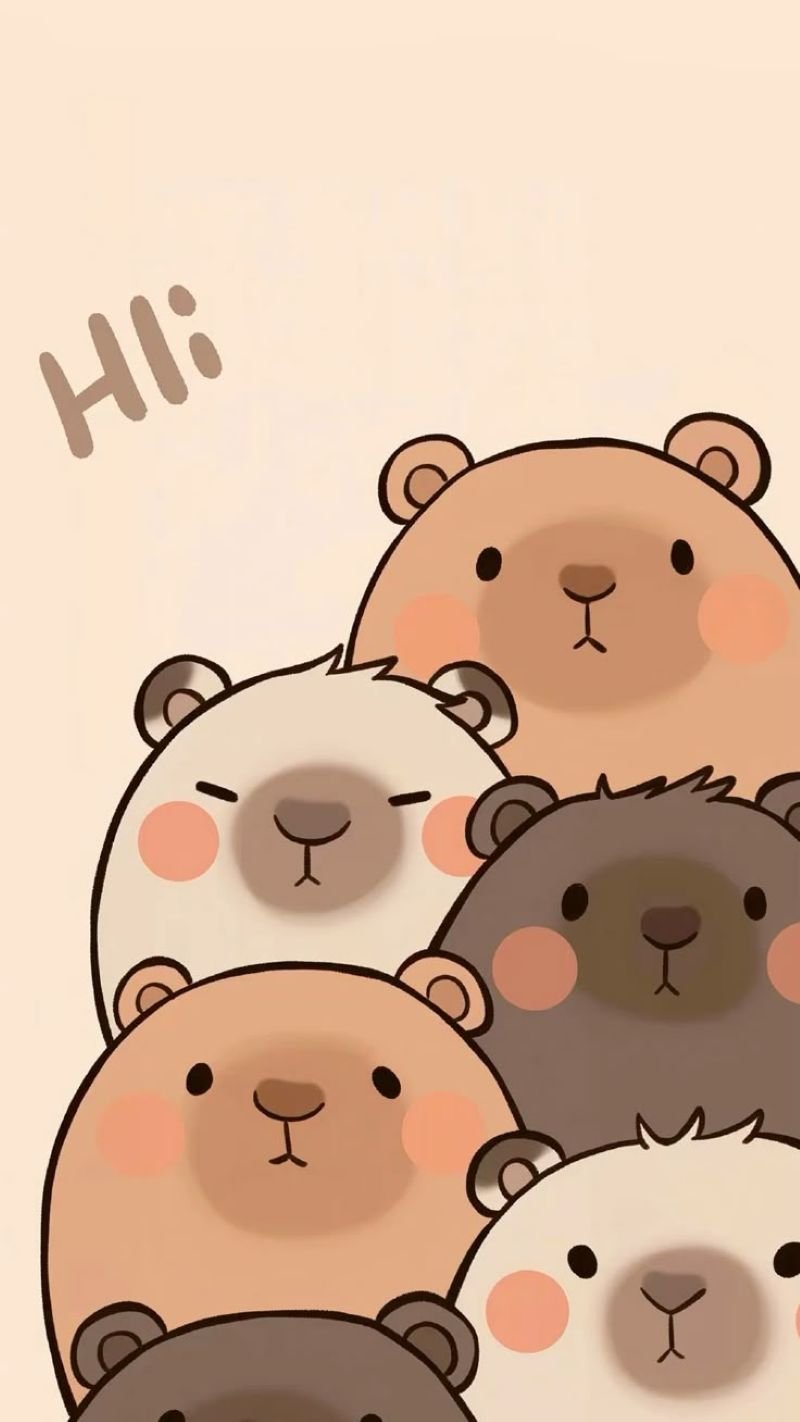 hình ảnh capybara cute anime (13)
