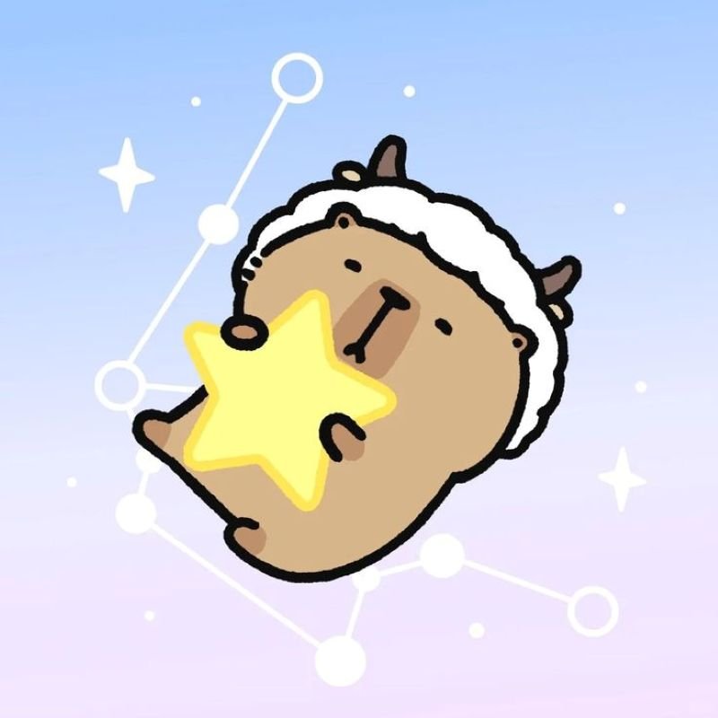 hình ảnh capybara cute anime (14)