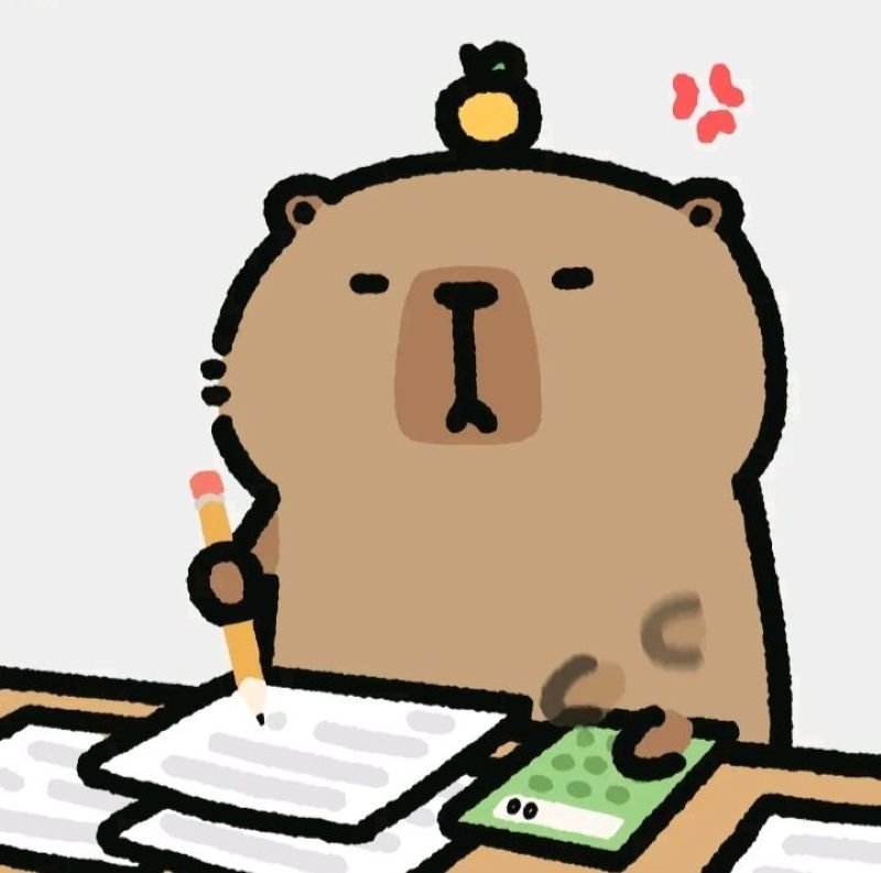 hình ảnh capybara cute anime (22)