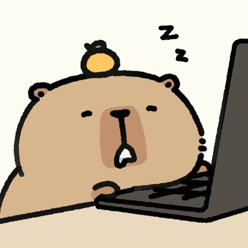 hình ảnh capybara cute anime (24)