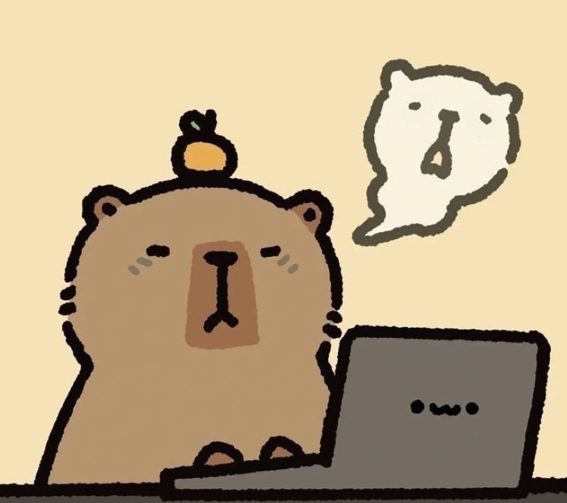 hình ảnh capybara cute anime (5)