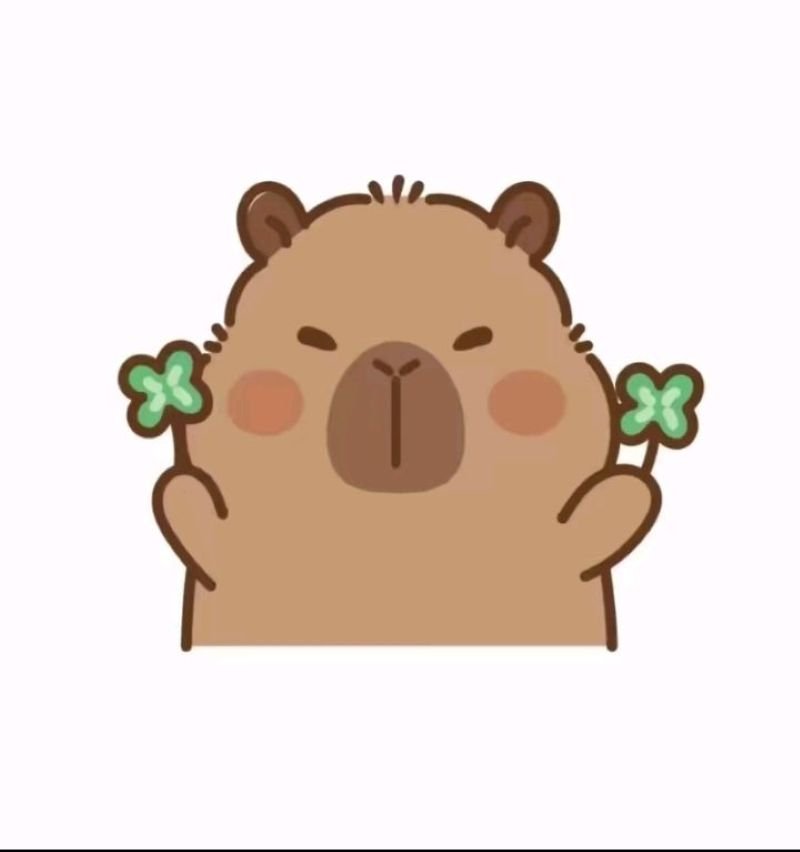 hình ảnh capybara cute anime (7)