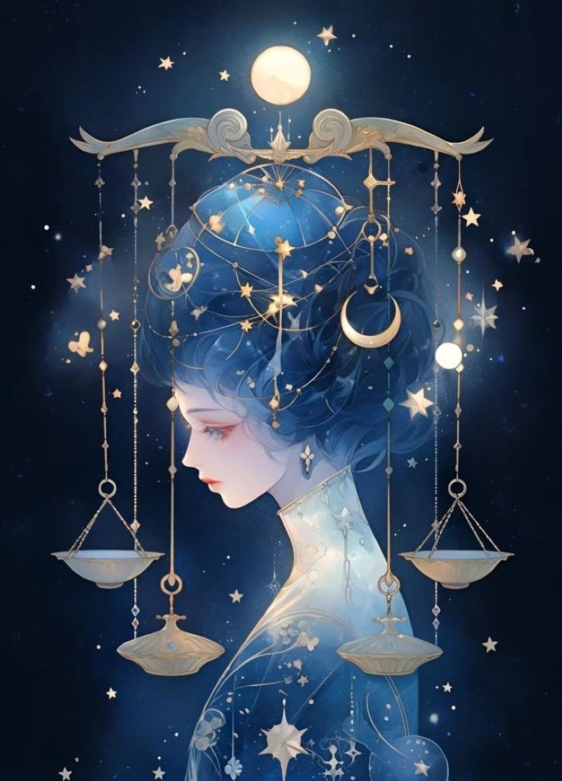 hình ảnh cung bảo bình nữ anime (1)