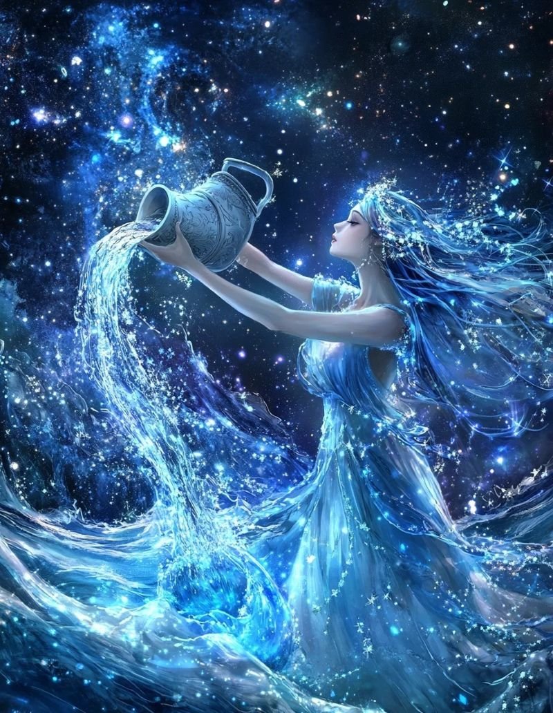 hình ảnh cung bảo bình nữ anime (10)