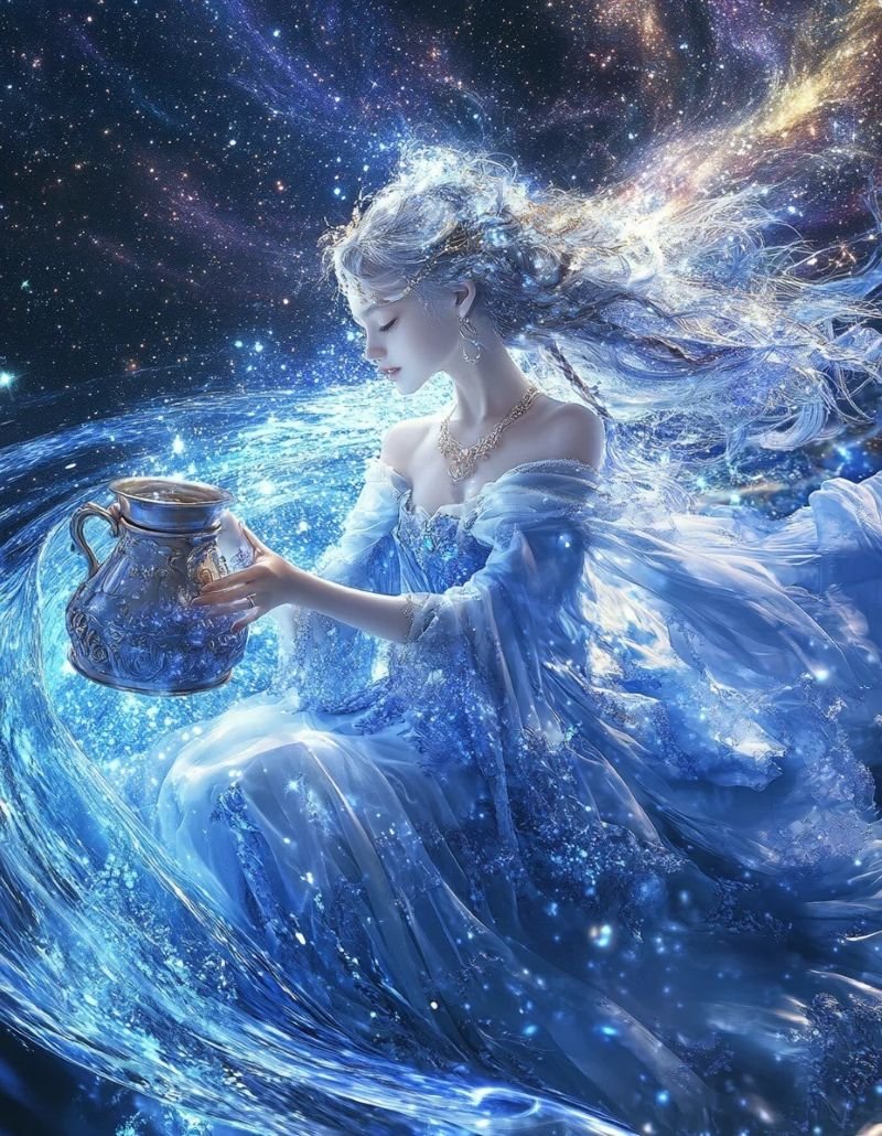 hình ảnh cung bảo bình nữ anime (11)