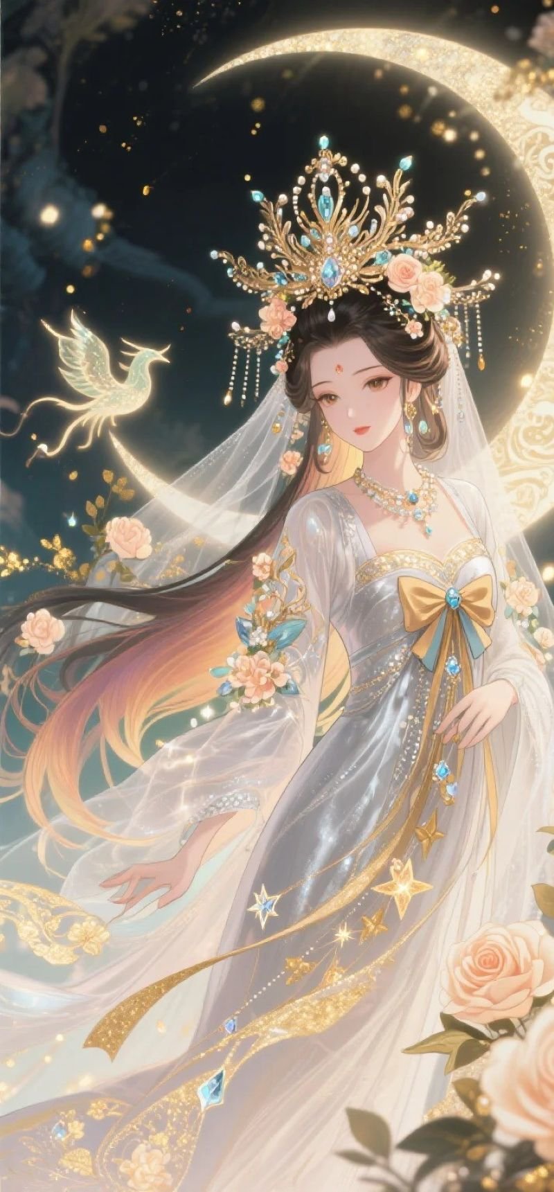 hình ảnh cung bảo bình nữ anime (15)