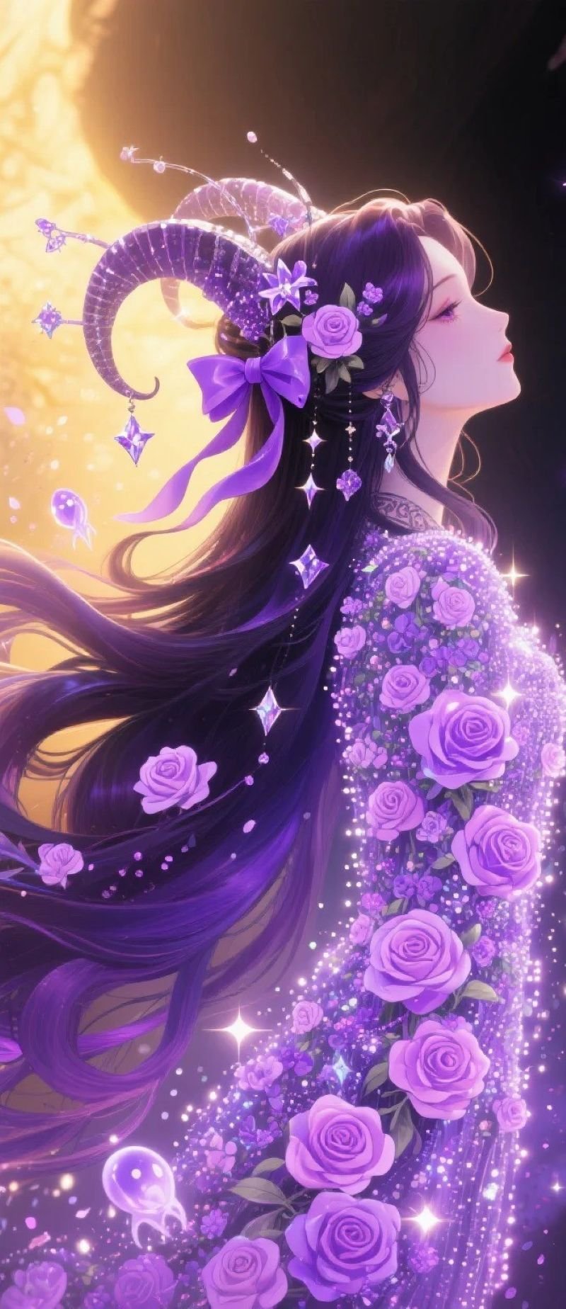 hình ảnh cung bảo bình nữ anime (16)