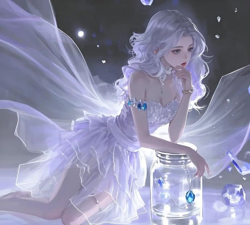 hình ảnh cung bảo bình nữ anime (18)