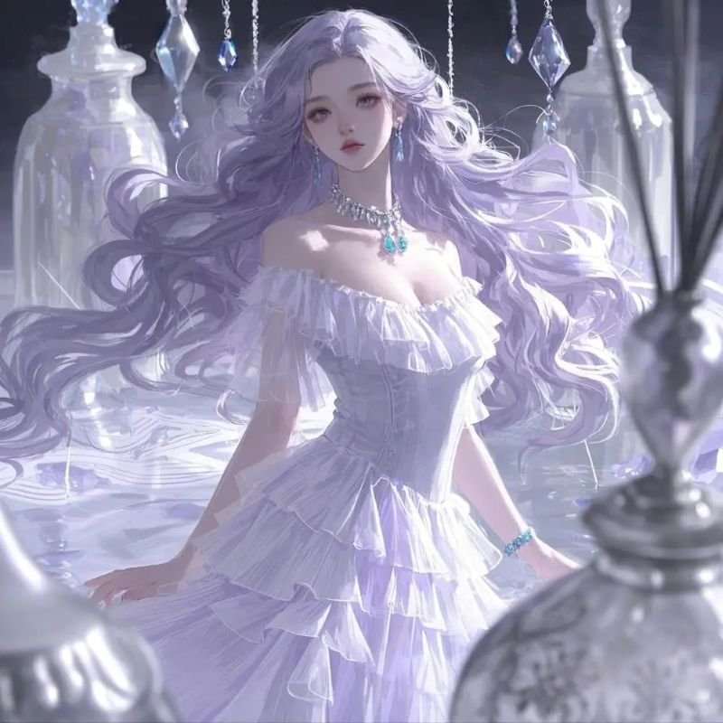 hình ảnh cung bảo bình nữ anime (19)