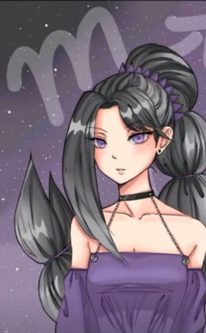 hình ảnh cung bảo bình nữ anime (2)