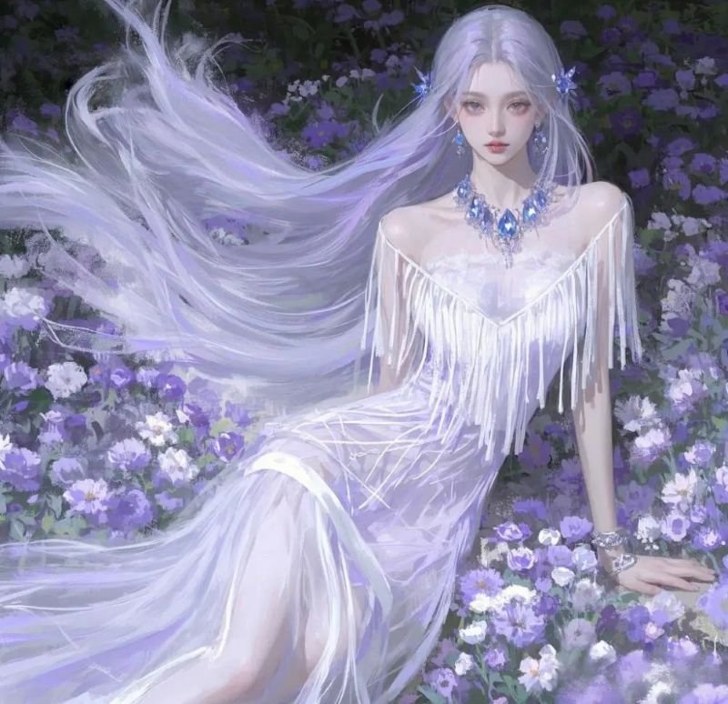 hình ảnh cung bảo bình nữ anime (20)