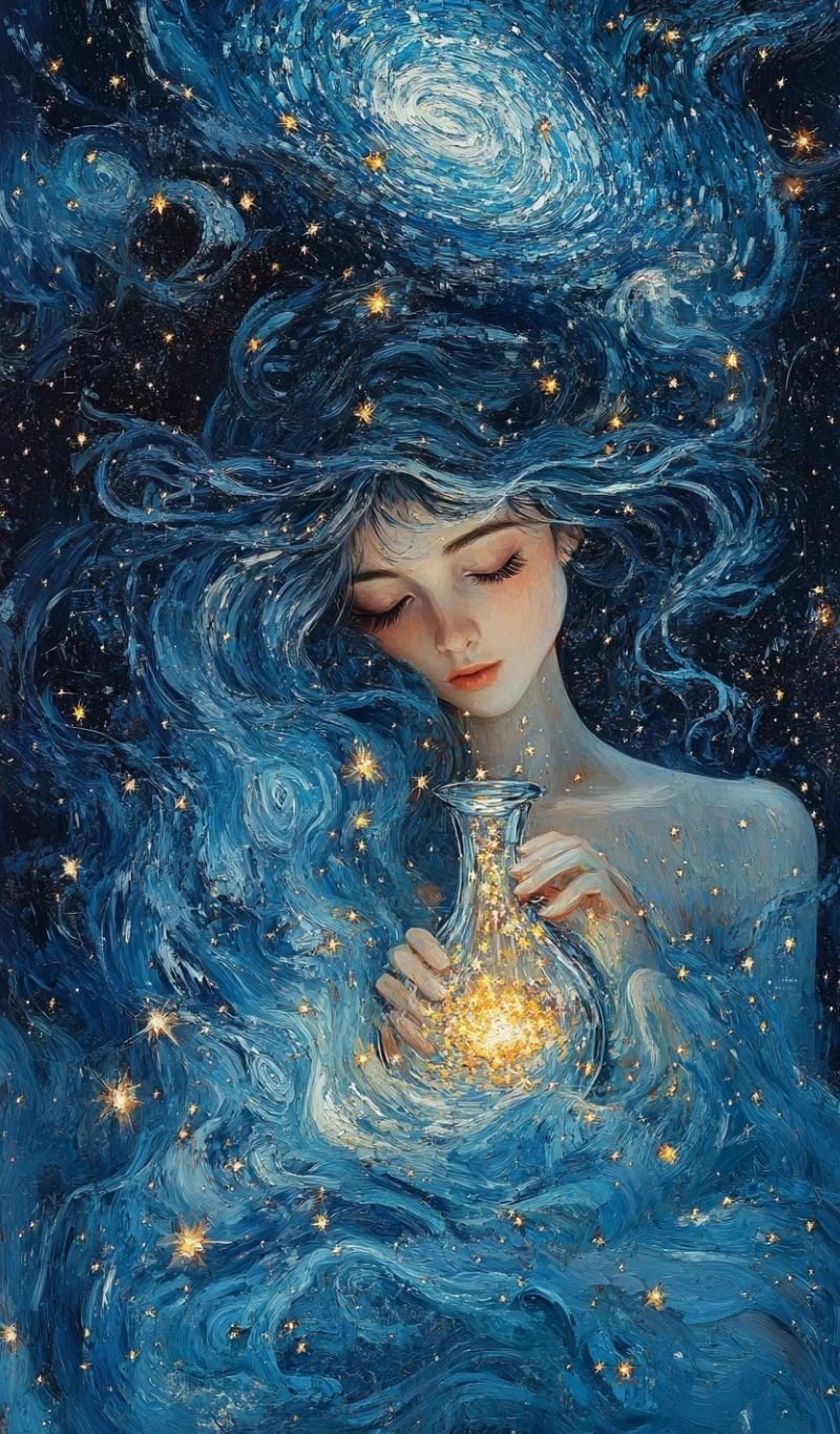 hình ảnh cung bảo bình nữ anime (23)