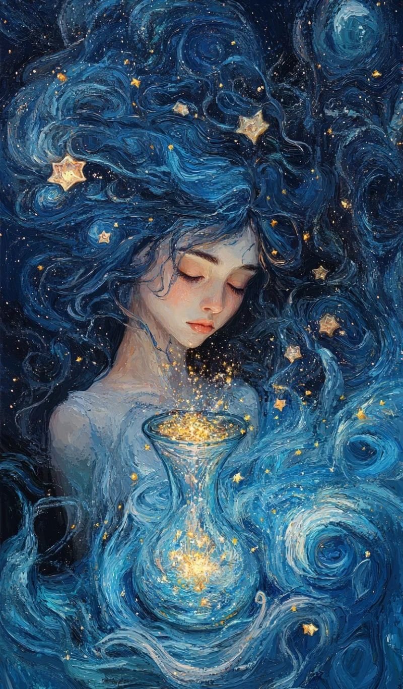 hình ảnh cung bảo bình nữ anime (24)