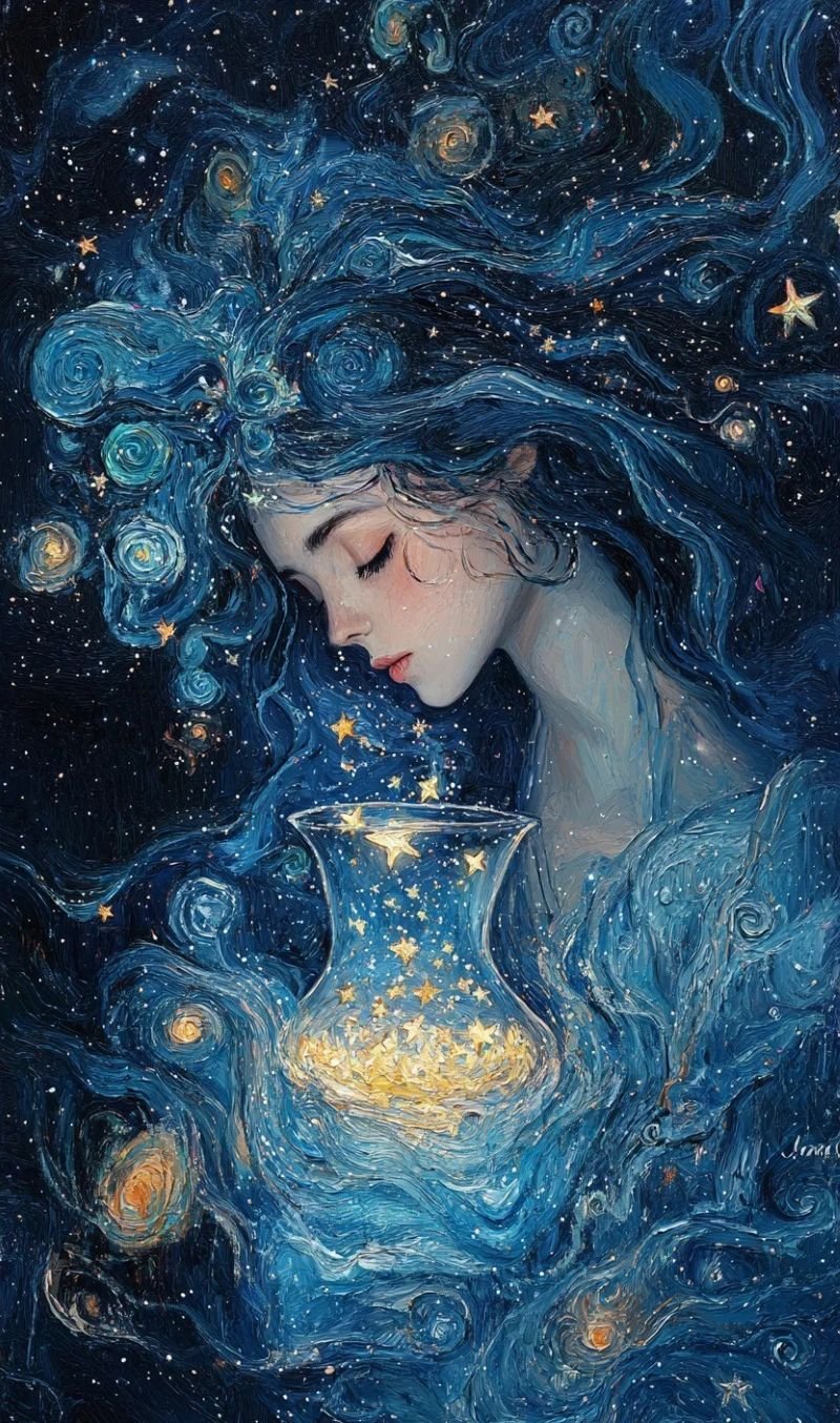 hình ảnh cung bảo bình nữ anime (26)