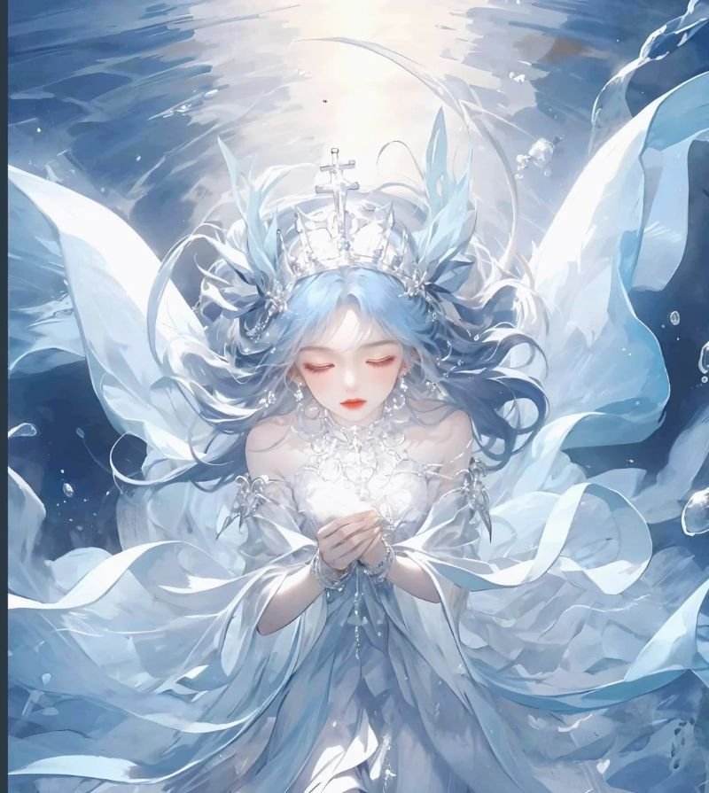 hình ảnh cung bảo bình nữ anime (28)