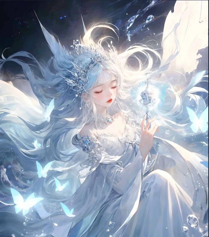 hình ảnh cung bảo bình nữ anime (29)