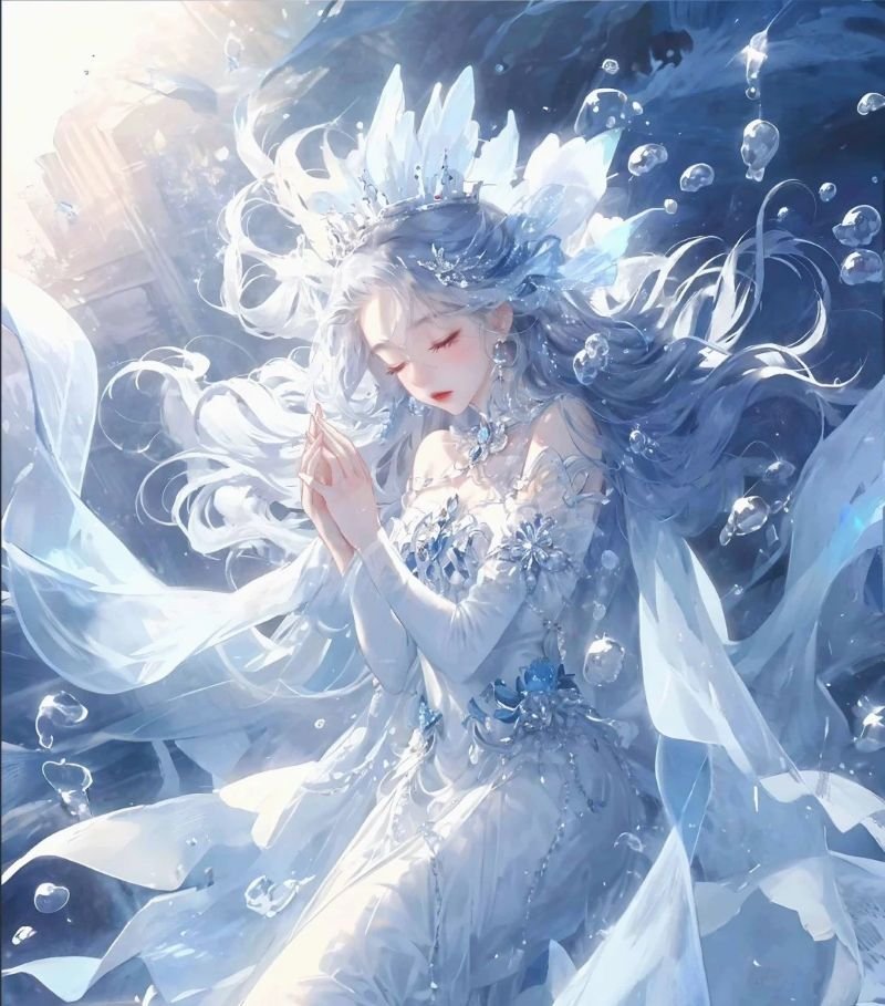 hình ảnh cung bảo bình nữ anime (30)