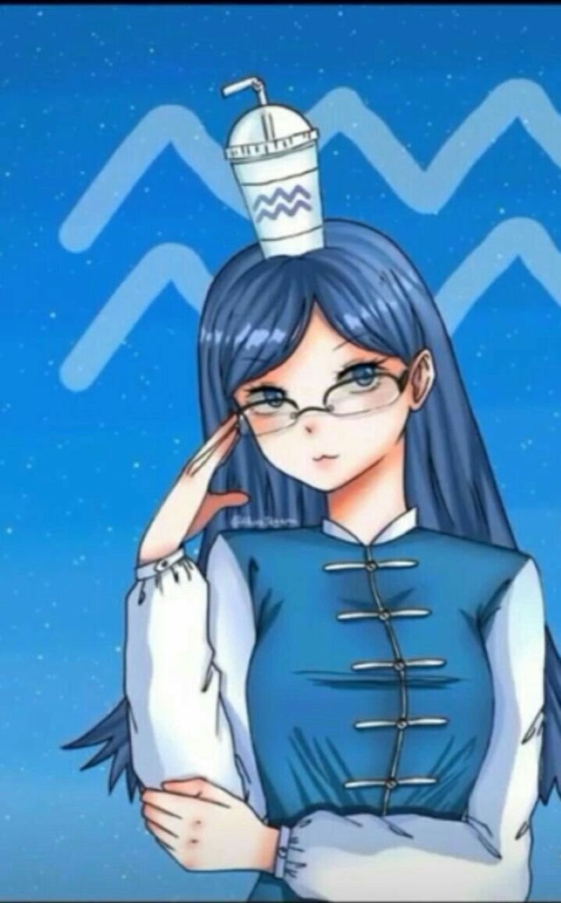 hình ảnh cung bảo bình nữ anime (7)