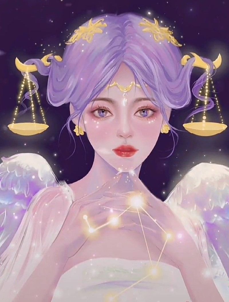 hình ảnh cung bảo bình nữ anime (9)