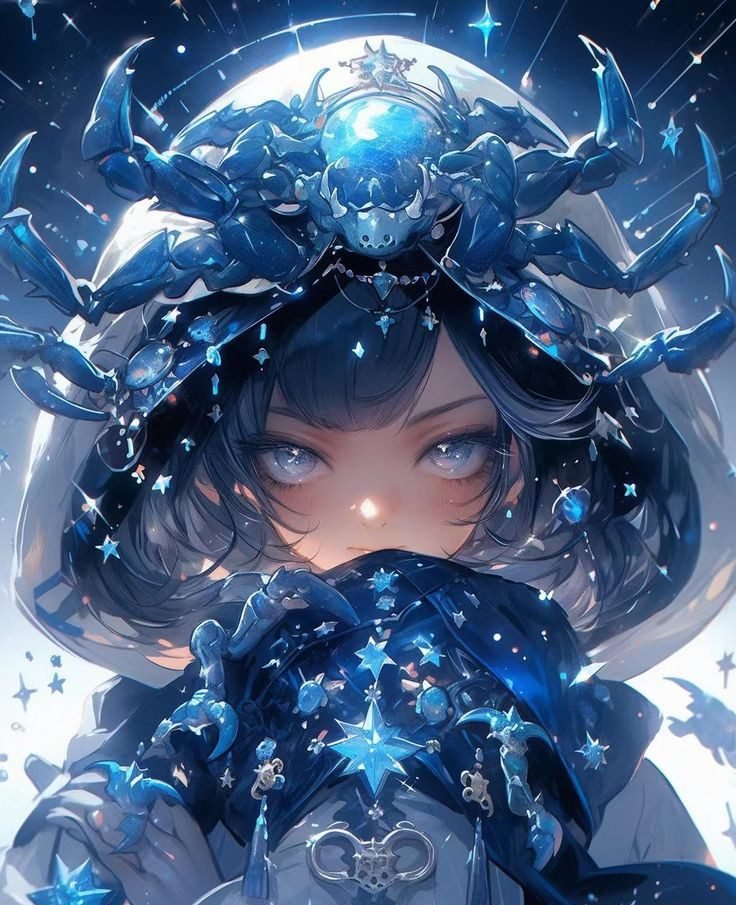 hình ảnh cung bọ cạp nữ anime (10)