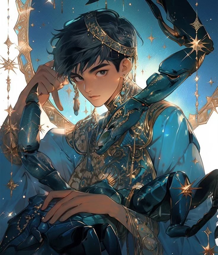 hình ảnh cung bọ cạp nữ anime (12)