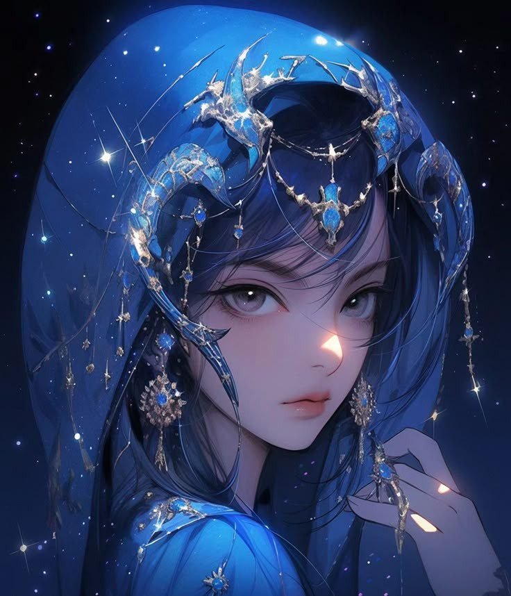 hình ảnh cung bọ cạp nữ anime (16)