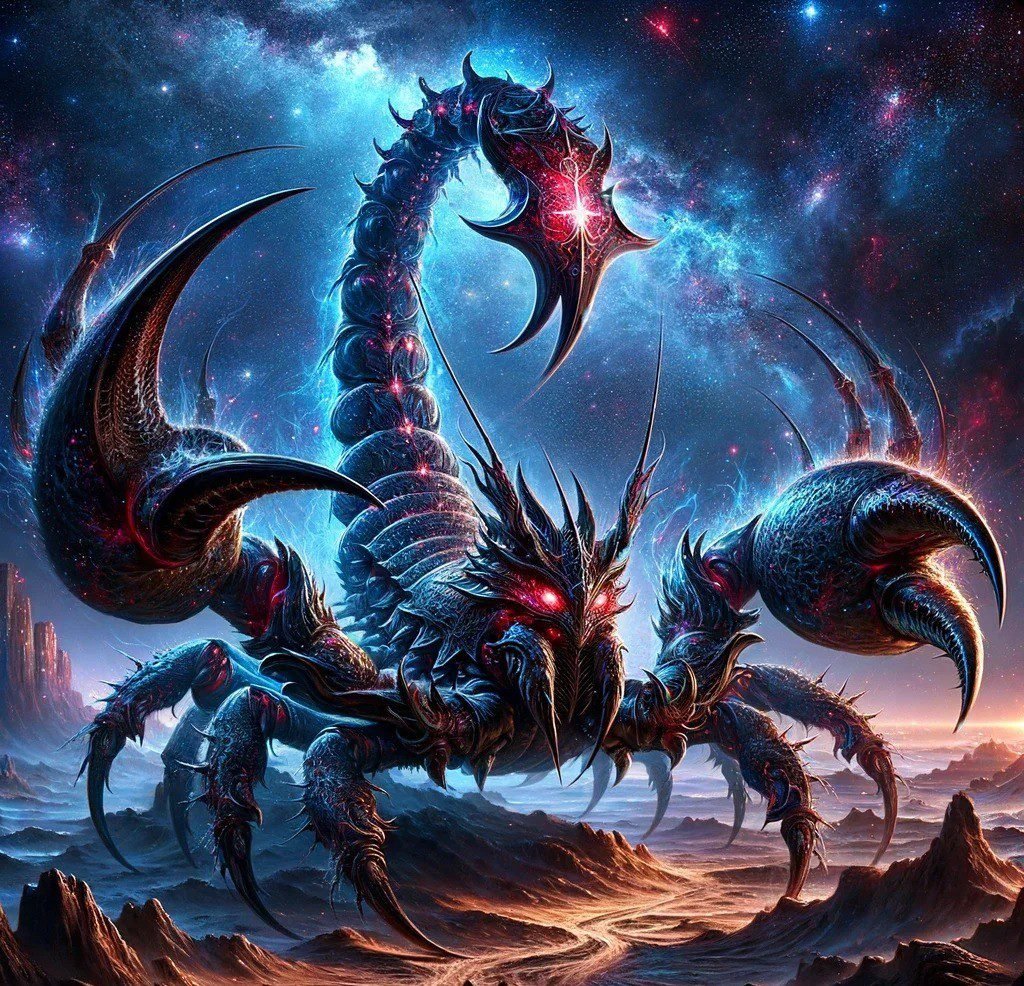 hình ảnh cung bọ cạp nữ anime (21)