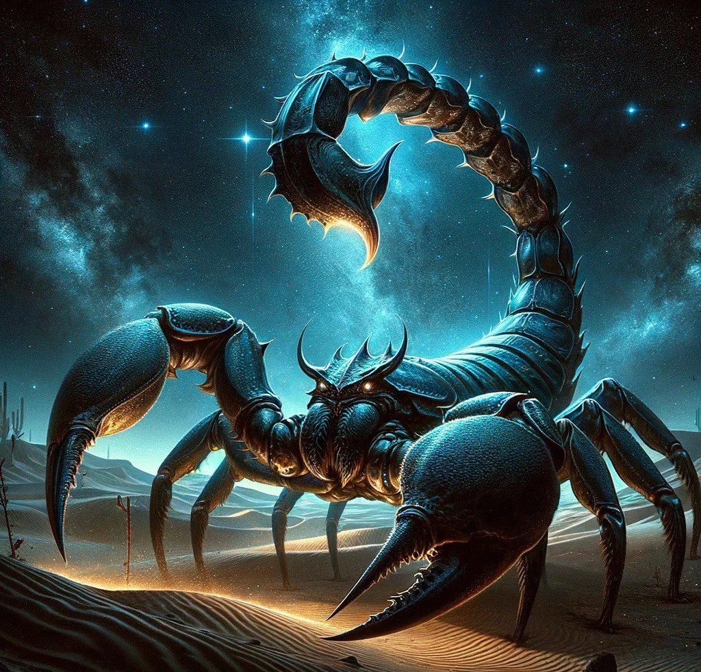 hình ảnh cung bọ cạp nữ anime (22)