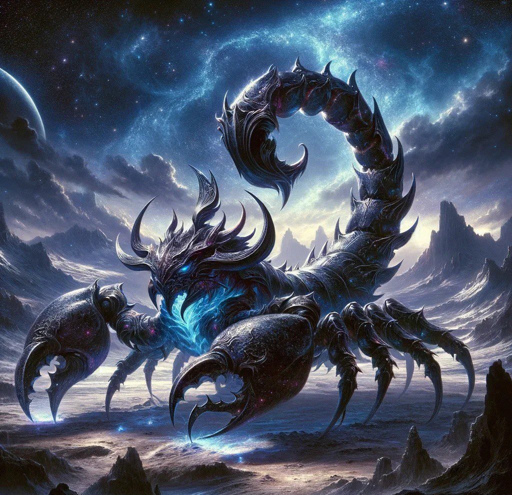 hình ảnh cung bọ cạp nữ anime (23)