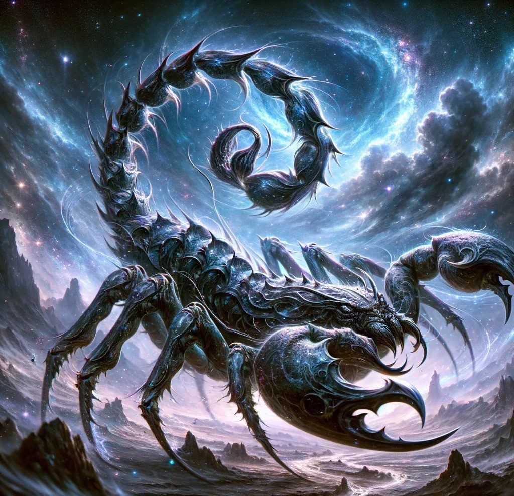 hình ảnh cung bọ cạp nữ anime (24)