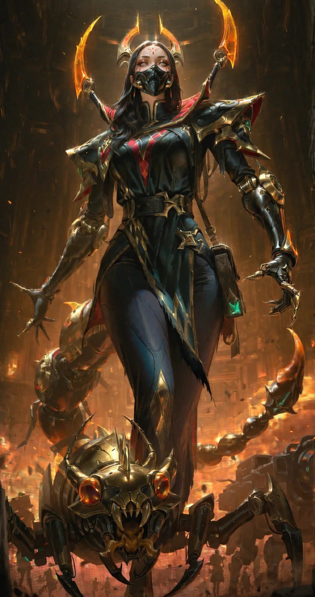 hình ảnh cung bọ cạp nữ anime (25)