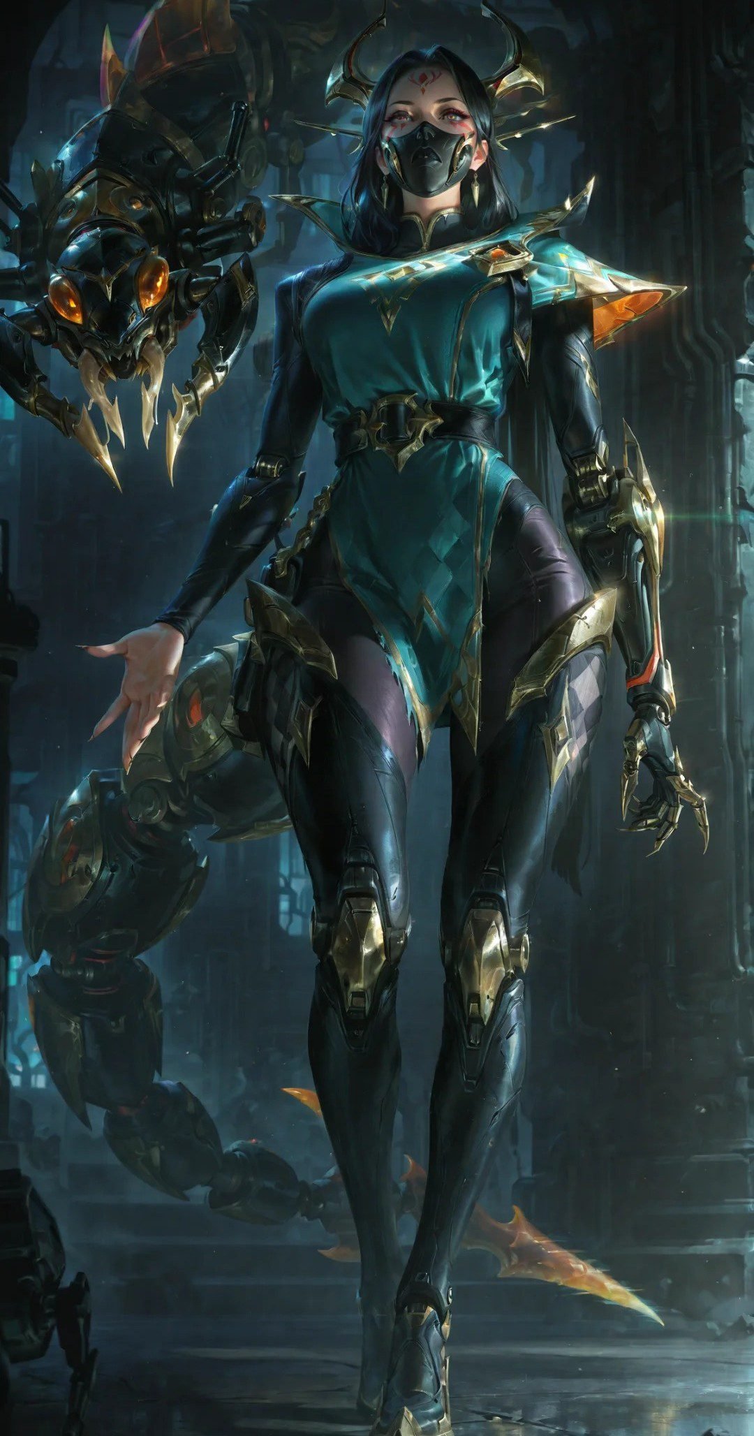 hình ảnh cung bọ cạp nữ anime (26)