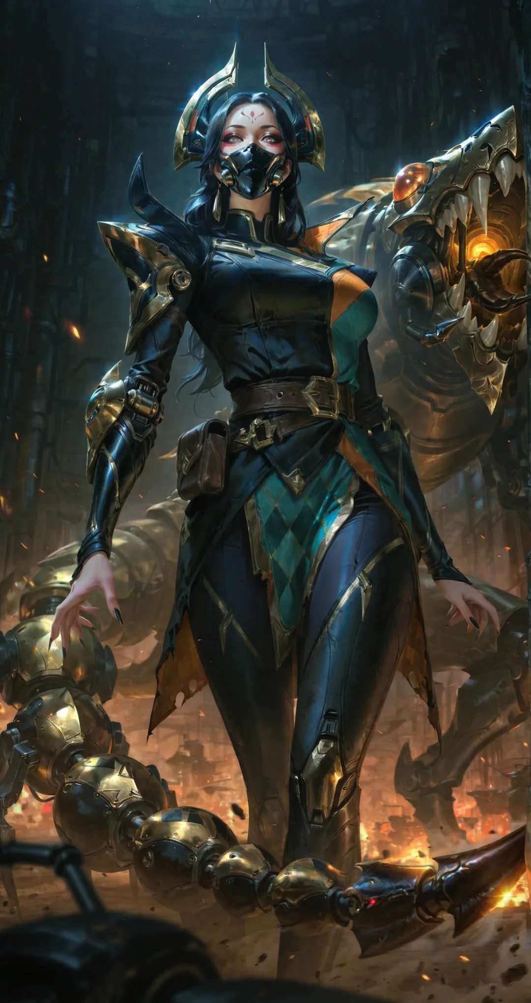 hình ảnh cung bọ cạp nữ anime (28)