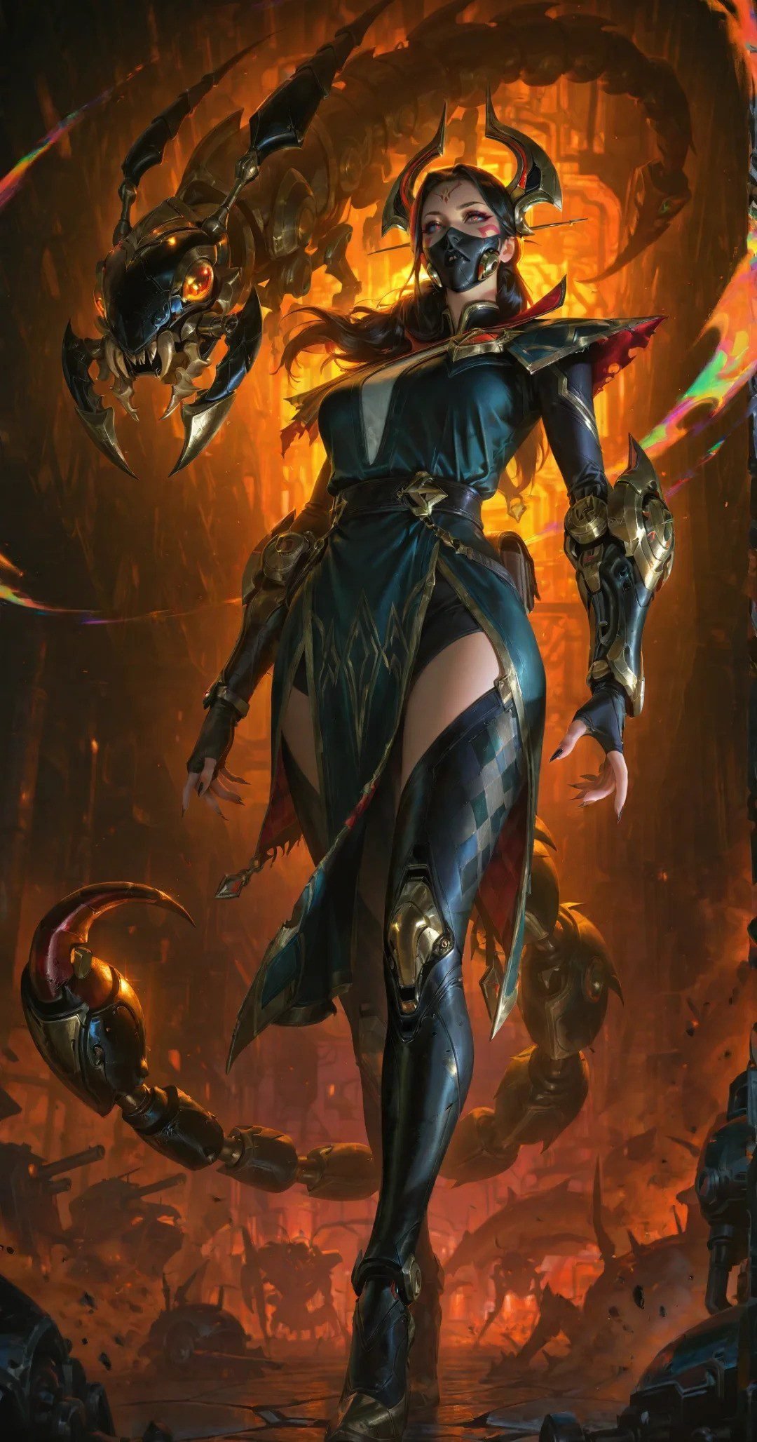 hình ảnh cung bọ cạp nữ anime (29)