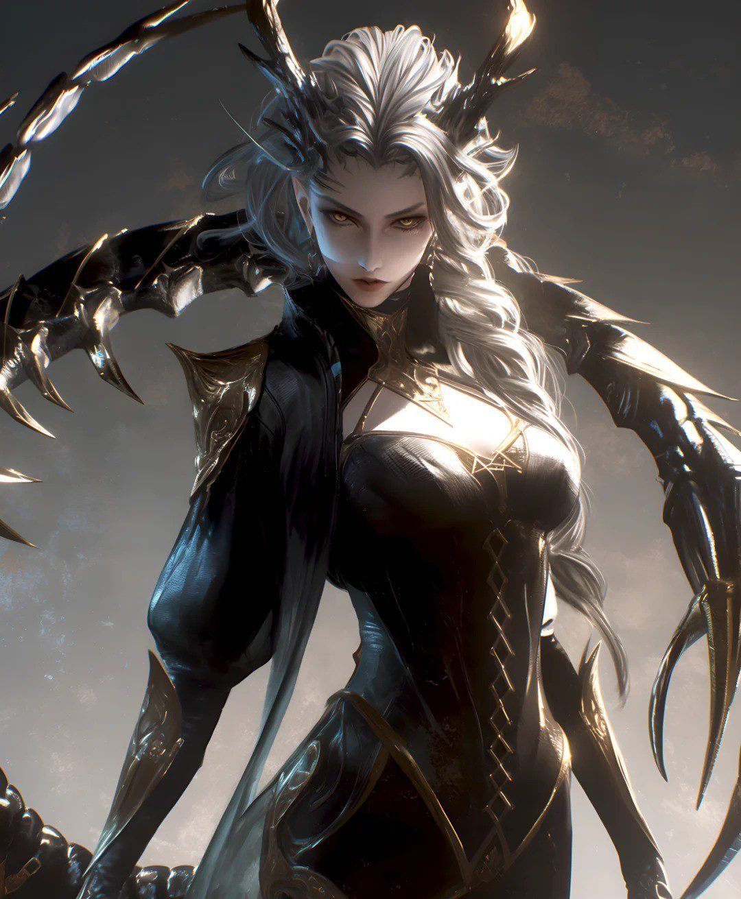 hình ảnh cung bọ cạp nữ anime (5)