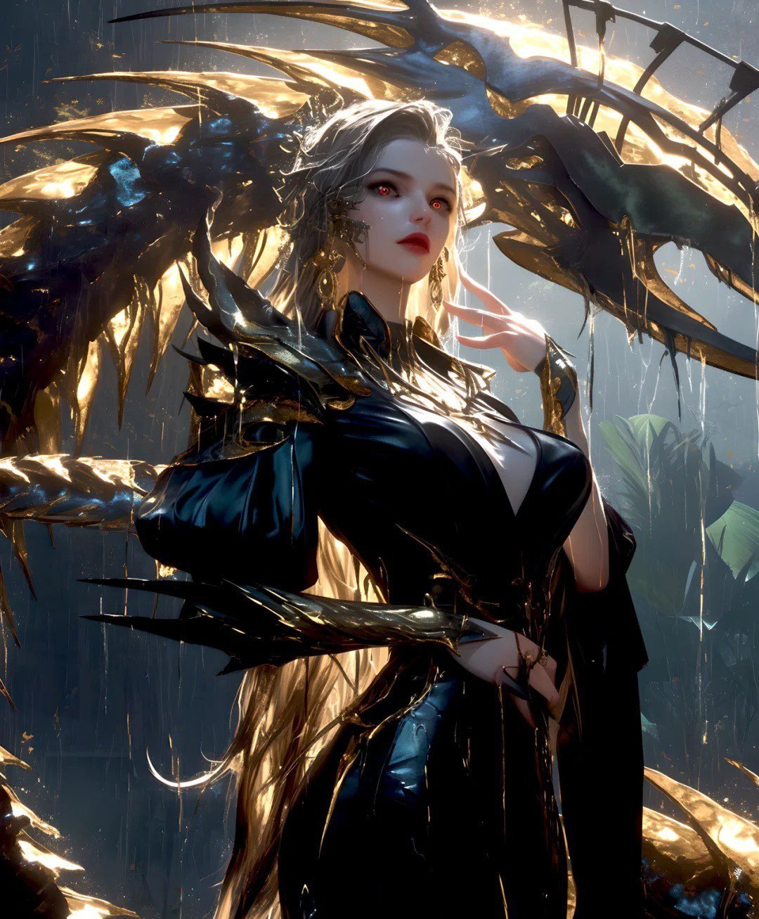 hình ảnh cung bọ cạp nữ anime (8)