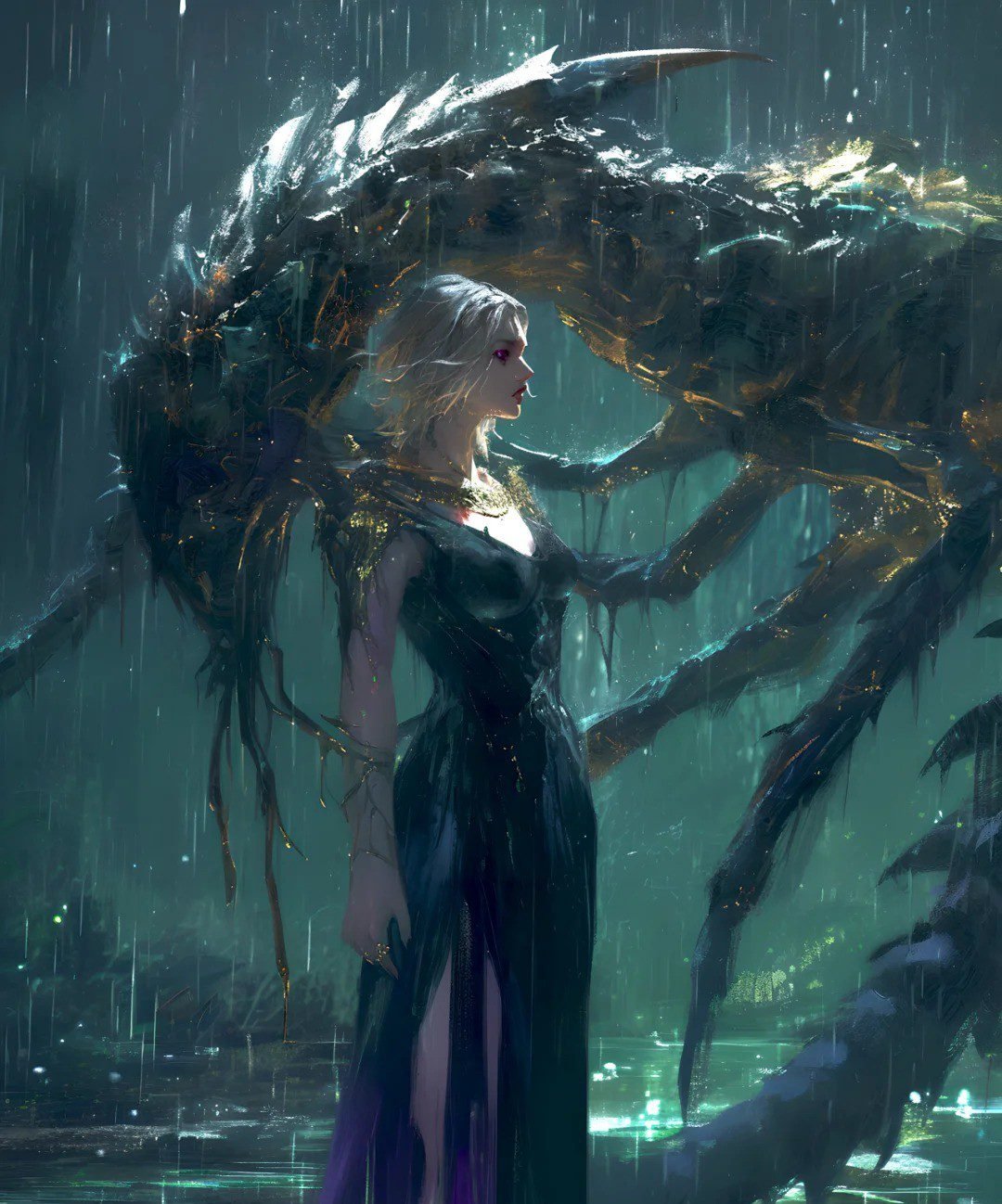 hình ảnh cung bọ cạp nữ anime (9)