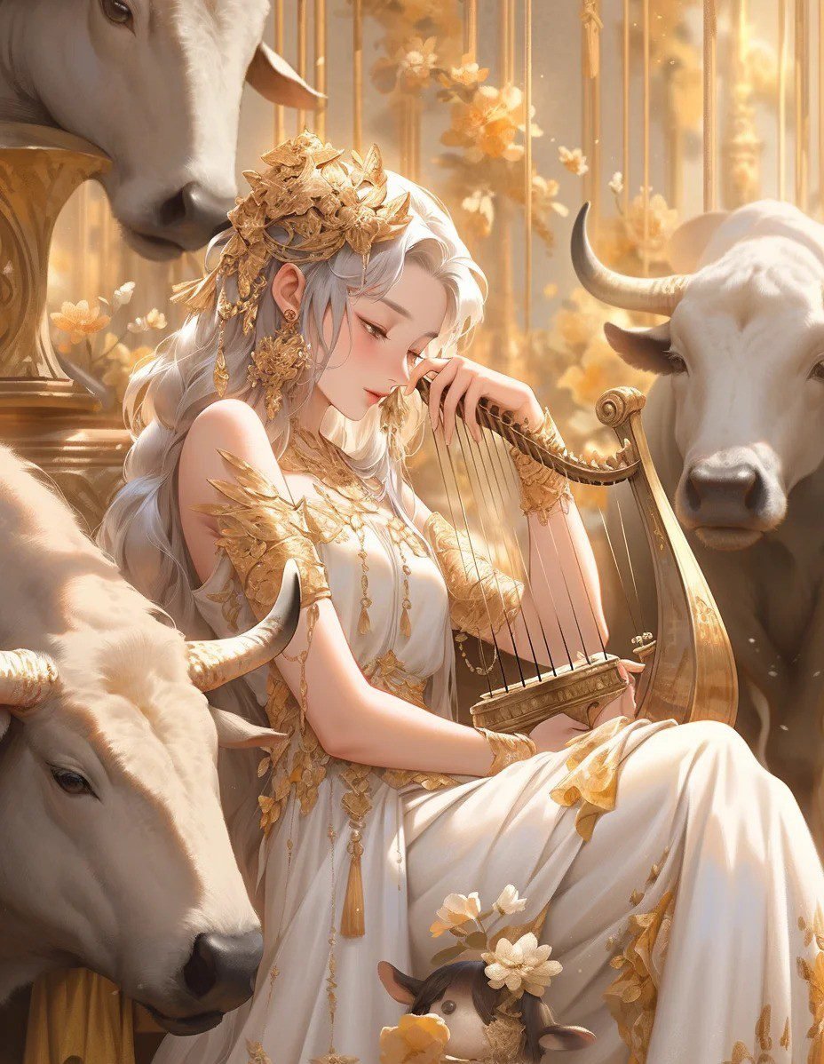 hình ảnh cung kim ngưu nữ anime (1)