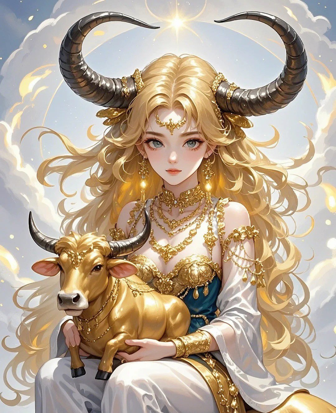 hình ảnh cung kim ngưu nữ anime (10)