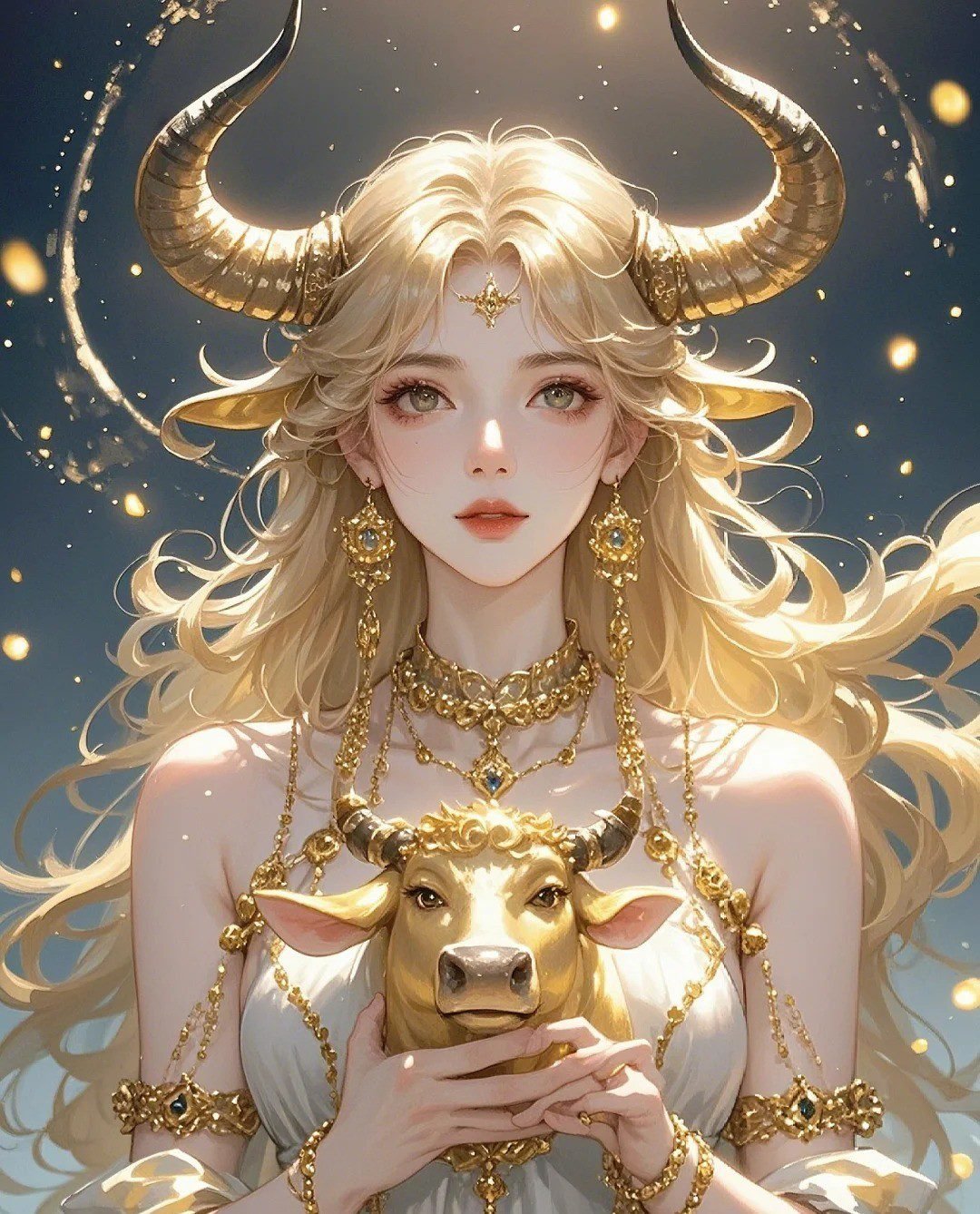 hình ảnh cung kim ngưu nữ anime (11)